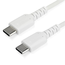 STARTECH 1 M / 3.3 Ft. USB C Cable - - Aramid Fiber In White