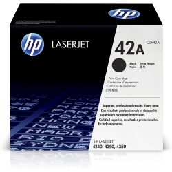 HP 42A Original Laserjet Toner Cartridge In Black
