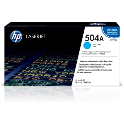 HP 504A (Ce251A) Original Laserjet Toner Cartridge In Cyan