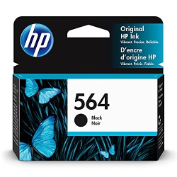 HP 564 Original Ink Cartridge In Black