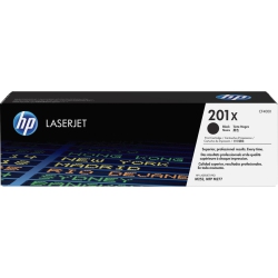 HP 201X Original High Yield Laser Toner Cartridge - - 1 / Pack-(Cf400X) In Black