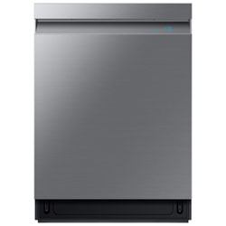 Samsung 24" 39dB Built-In Dishwasher (DW80R9950US/AA) - Stainless Steel - Open Box - Scratch & Dent