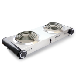 BETTER CHEF Stainless Steel Dual Electric Burner