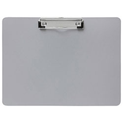 Business Source Landscape Plastic Clipboard (49266)