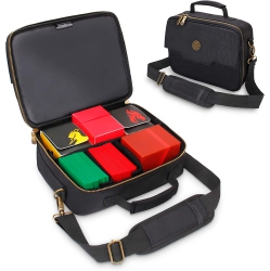 ENHANCE GAMING Enhance Trading Card Travel Case In Black