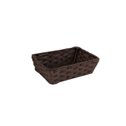 JESSAR - Wicker Storage Basket, 24X15X7.5 Cm In Brown