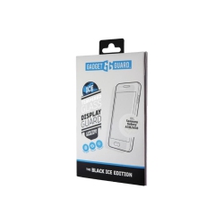 GADGET GUARD Curved Tempered Glass Screen Protector for Samsung Galaxy Note 9 - Ice Cornice Edition In Black