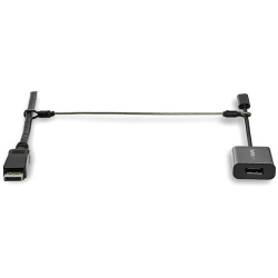 STARTECH Security Tether Cables 20 Pack - Steel - Adjustable - Universal Cable And Adapter Tethers - Heat Shrink Covers