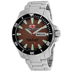 SEAPRO Men's Scuba Dragon Diver Limited Edition 1000 Meters Dial Watch - Sp8315S In Brown