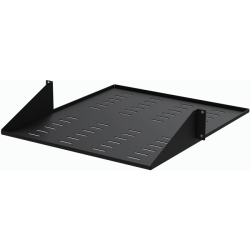 STARTECH.COM Cabshf2Postv2 2U Server Rack Shelf - 2 Post - Center Mount - Vented (Cabshf2Postv2)
