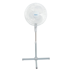IMPRESS Handi-Fan 16 Inch Oscillating Stand Fan- In White