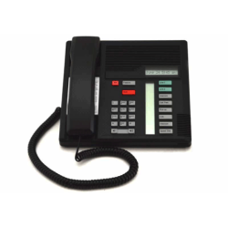 NORTEL Norstar M7208 Digital Business Telephone In Black