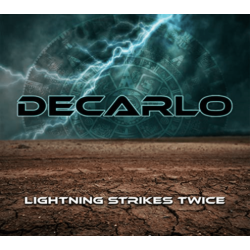 FRONTIERS MUSIC SRL Lightning Strikes Twice - Decarlo [CD]