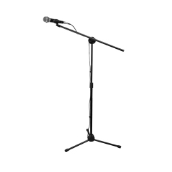 TECHNICAL PRO Microphone Starter Tripod Package With Carrying Bag Xlr to Xlr Cable And 1/4-Inch Adapter