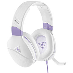 Casque De Jeu Avec Microphone Recon Spark De Turtle Beach - Blanc/lavande