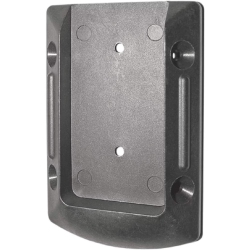 NUVO IRON Deck Rail Connectors for Standard 2X4 Rail – Plastic – Drc (4 PCs Per Pack) In Black