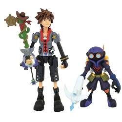 KINGDOM HEARTS 3 Select 7 Inch Action Figure Series 2 - Toy Story Sora With Air Soldier