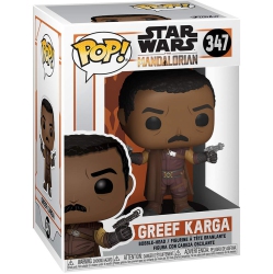 FUNKO Pop Star Wars:the Mandalorian - The Greef Karga