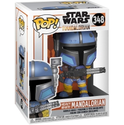 FUNKO Pop Star Wars:the Mandalorian - The Heavy Infantry Mandalorian