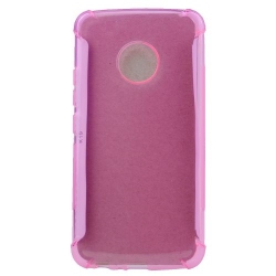 CC (Canadain Version) Motorola Z2 Play Soft Tpu Case, W/extra Corner Protection In Pink