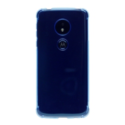 CC (Canadain Version) Motorola G6 Play Soft Tpu Case, W/extra Corner Protection In Blue