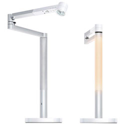 Dyson Lightcycle Morph Desk Light - White