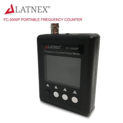 LATNEX Fc-3000P 27Mhz-3000Mhz Radio Portable Frequency Counter Meter With Ctccss
