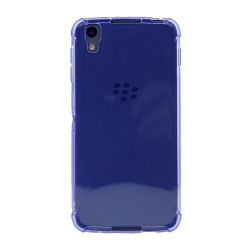 CC Berry Dtek50 Edge Corner Bumper Soft Back Case, Purple In Black