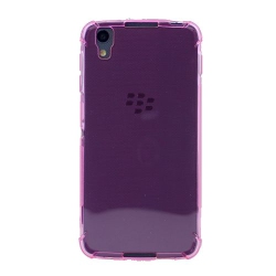 CC Berry Dtek50 Edge Corner Bumper Soft Back Case, Pink In Black