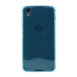 CC Berry Dtek50 Edge Corner Bumper Soft Back Case, Teal In Black