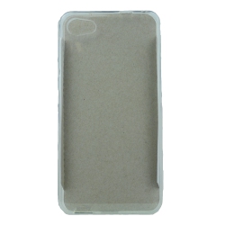 CC Alcatel A50 Smooth, And Glossy Soft Back Case, Clear