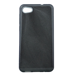 CC Alcatel A50 Tri-Layers Protective Glitter Case, Smoke