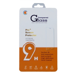 CC [] Screen Protector for Alcatel U50 Tempered Glass, 9H Hardness, Case Friendly, HD Clear Film(1 Piece)