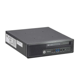 HP Refurbished (Good) - Elitedesk 800 G1 Usff Core I5 4590S 8GB Ram 120GB SSD DVD Windows10 Professional