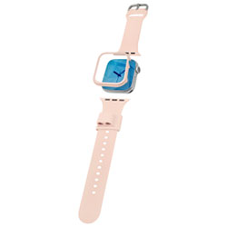 Lot D'accessoires Pour Apple Watch De 38 Mm D'adreama - Rose