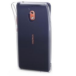 CC Nokia 2.1 Soft, Smooth, Glossy Tpu Case, Clear