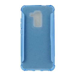 CC Huawei Nova Plus Soft Tpu W/corner Bumper Case In Blue
