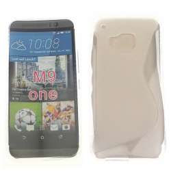 CC Htc M9 S Line Soft Tpu Case, Clear