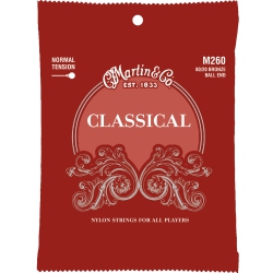 MARTIN GUITARS Martin Classical Guitar Strings - 80/20, Normal