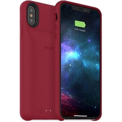 MOPHIE Juice Pack Access Battery Case Made for Apple Iphone Xs Max (2, 200Mah) - Dark In Red