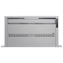 Venmar Best 30" Behind Cooktop Range Hood (D49M30SB) - Stainless Steel