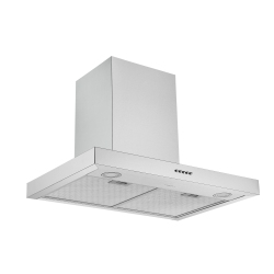 ANCONA 30" Convertible Wall-Mounted Rectangular Range Hood In Stainless Steel
