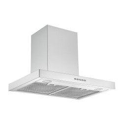 ANCONA 30" Convertible Wall-Mounted Rectangular Range Hood In Stainless Steel