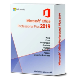MS OFFICE Microsoft Office 2019 Professional Plus License And Download