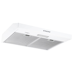 ANCONA 24" Convertible Under Cabinet Range Hood In In White