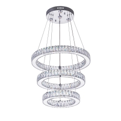 CWI LIGHTING CANADA Florence Led Chandelier With Chrome Finish