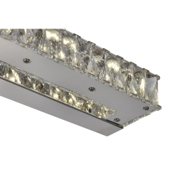 CWI LIGHTING CANADA Milan Led Vanity Light With Chrome Finish