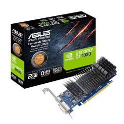 ASUS Geforce Gt 1030 2GB Gddr5 HDMI Dvi Graphics Card (Gt1030-2G-Csm)