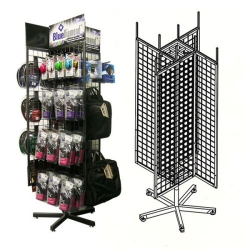 BLUEDIAMOND 4-Sided Spinning Display Rack