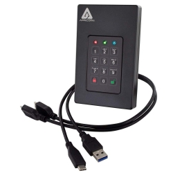 APRICORN Aegis Fortress L3 500GB-Fips 140-2 Level 3 Val